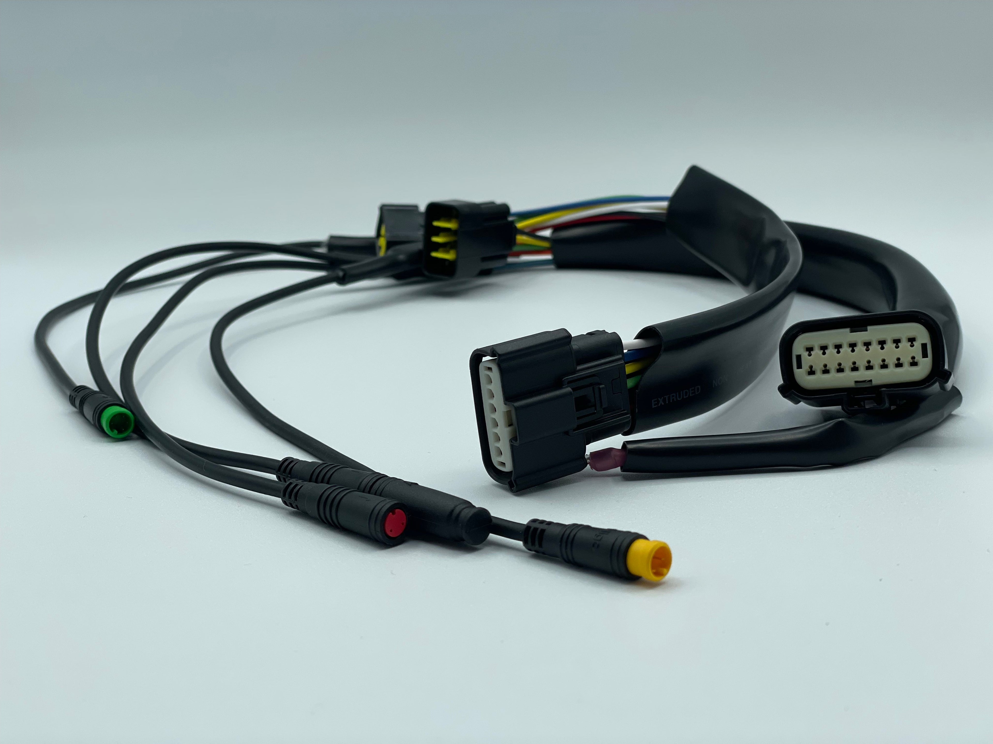 GLE Dashboard Integration Kit & Harness For Surron & Segway