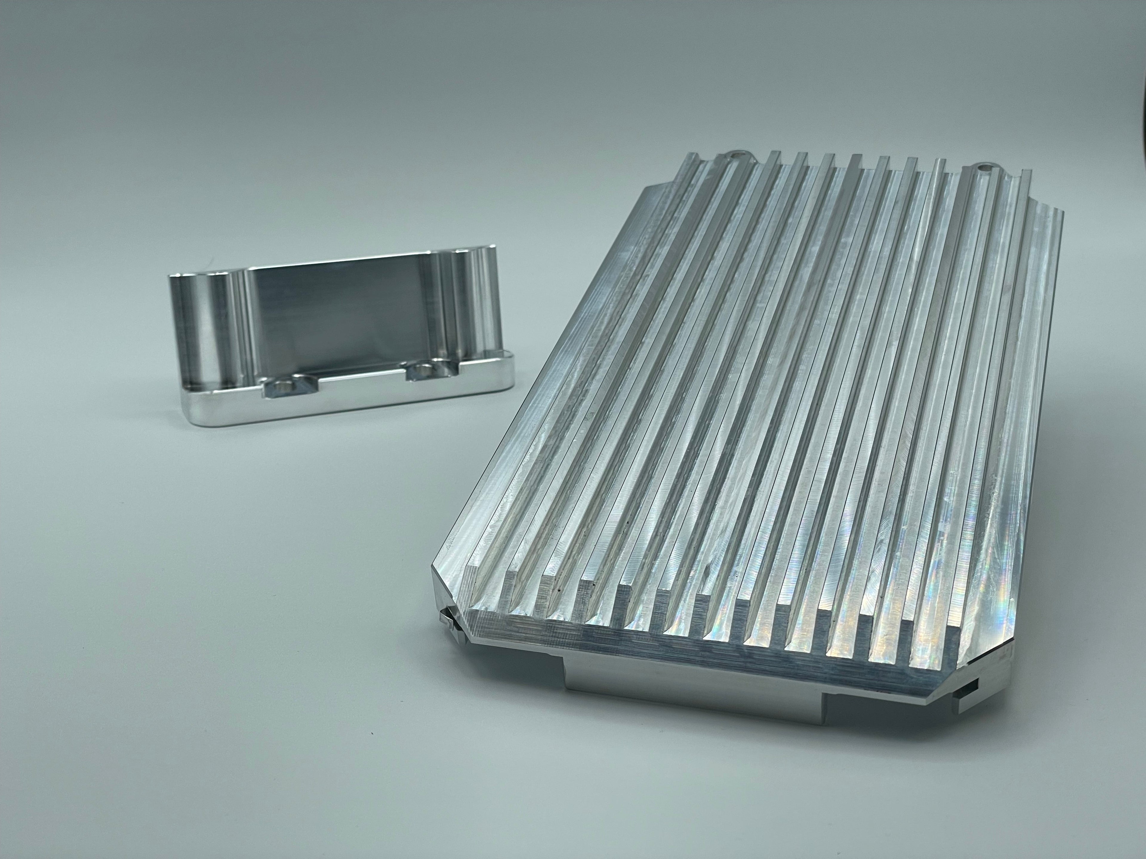 True Fin GLE Enduro BAC8000 Heatsink & Mount