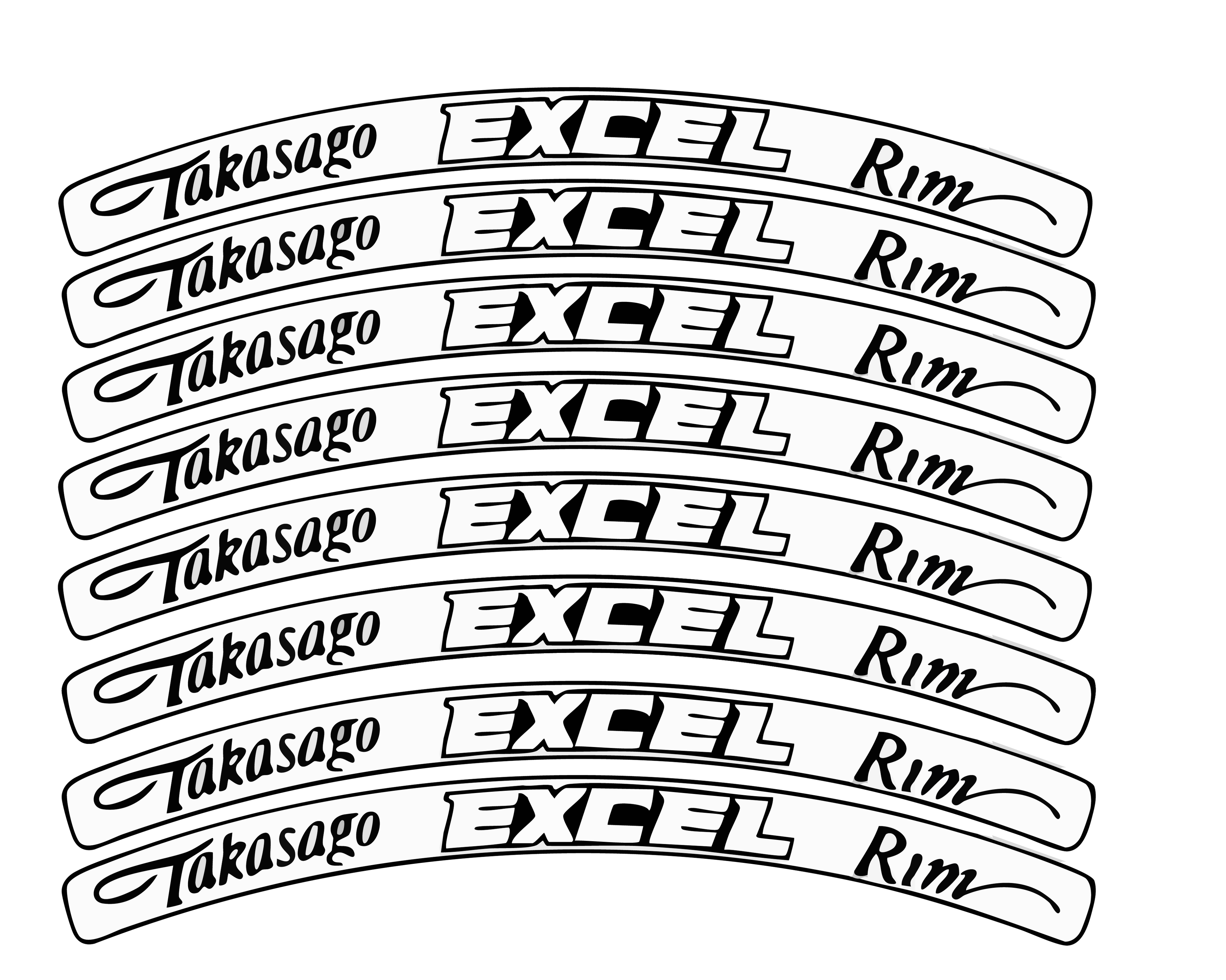 Rim Stickers