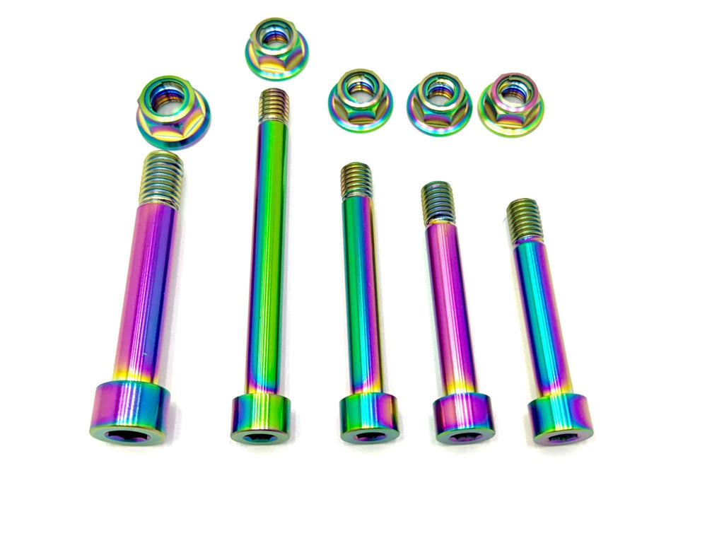 Titanium Linkage / Rear Shock Mount Kit for Talaria MX3/ MX4