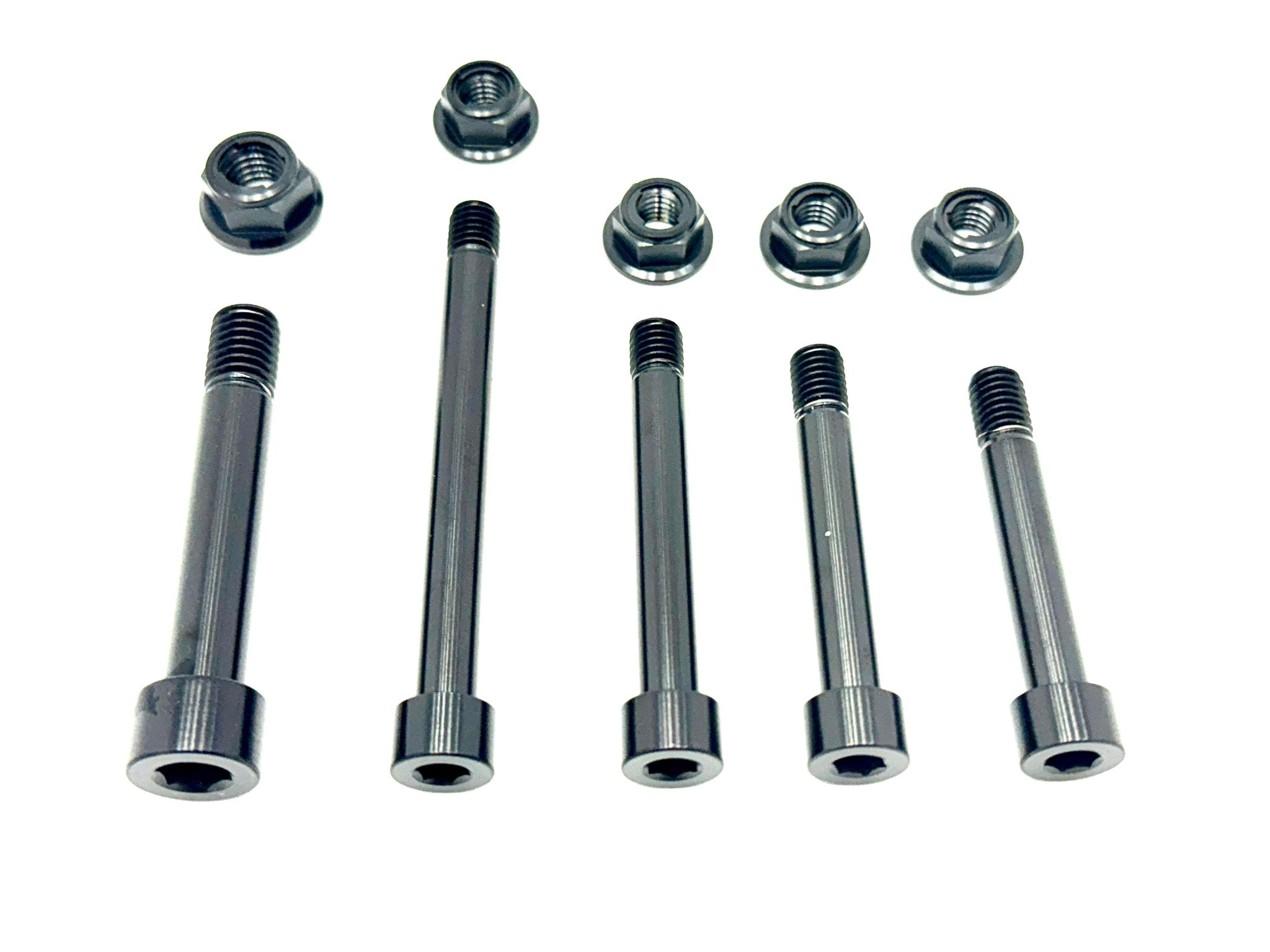 Titanium Linkage / Rear Shock Mount Kit for Talaria MX3/ MX4