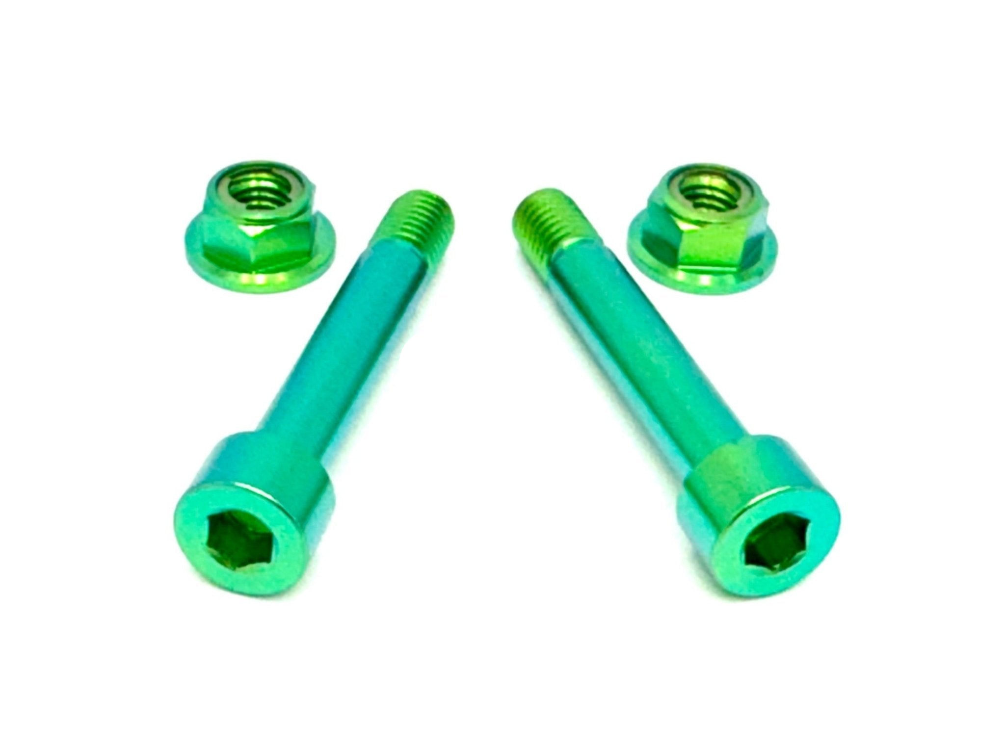 Titanium Rear Shock Mount Hardware (4 Pieces) E-Ride Pro