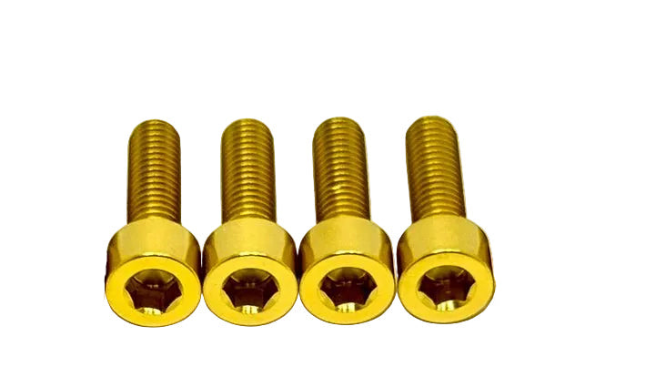 Titanium Bash Guard Mount Bolts for Altis Sigma