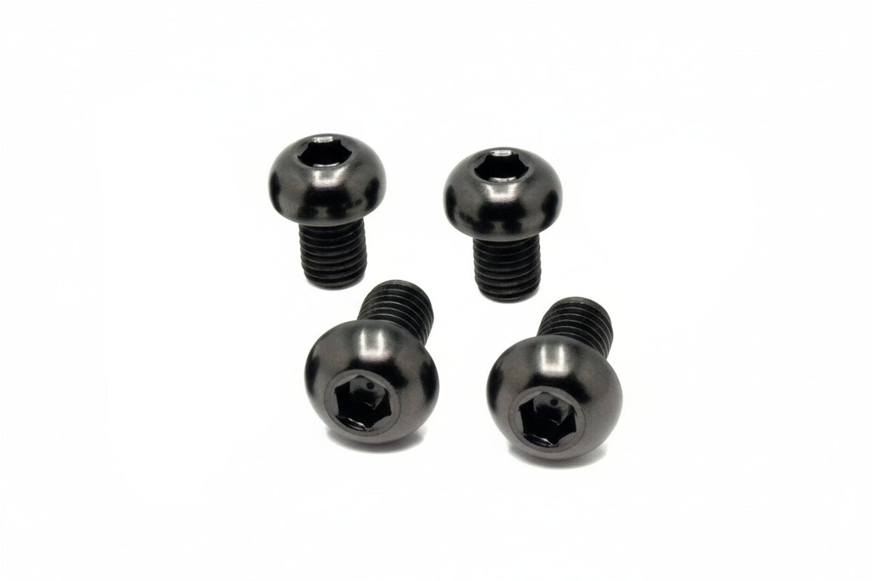 Titanium Controller Mount Bolts for E-moto