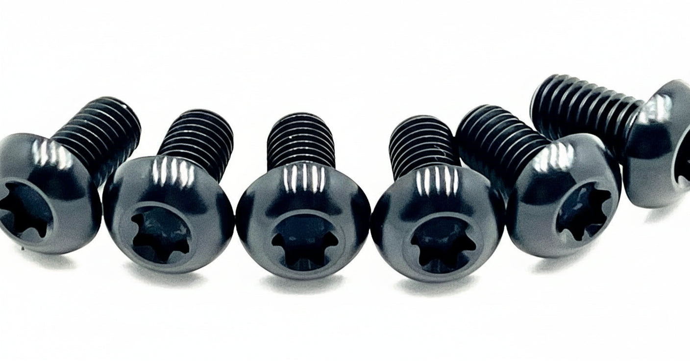 Titanium Bolts for Fork Plastics/ Guards (Most Forks)