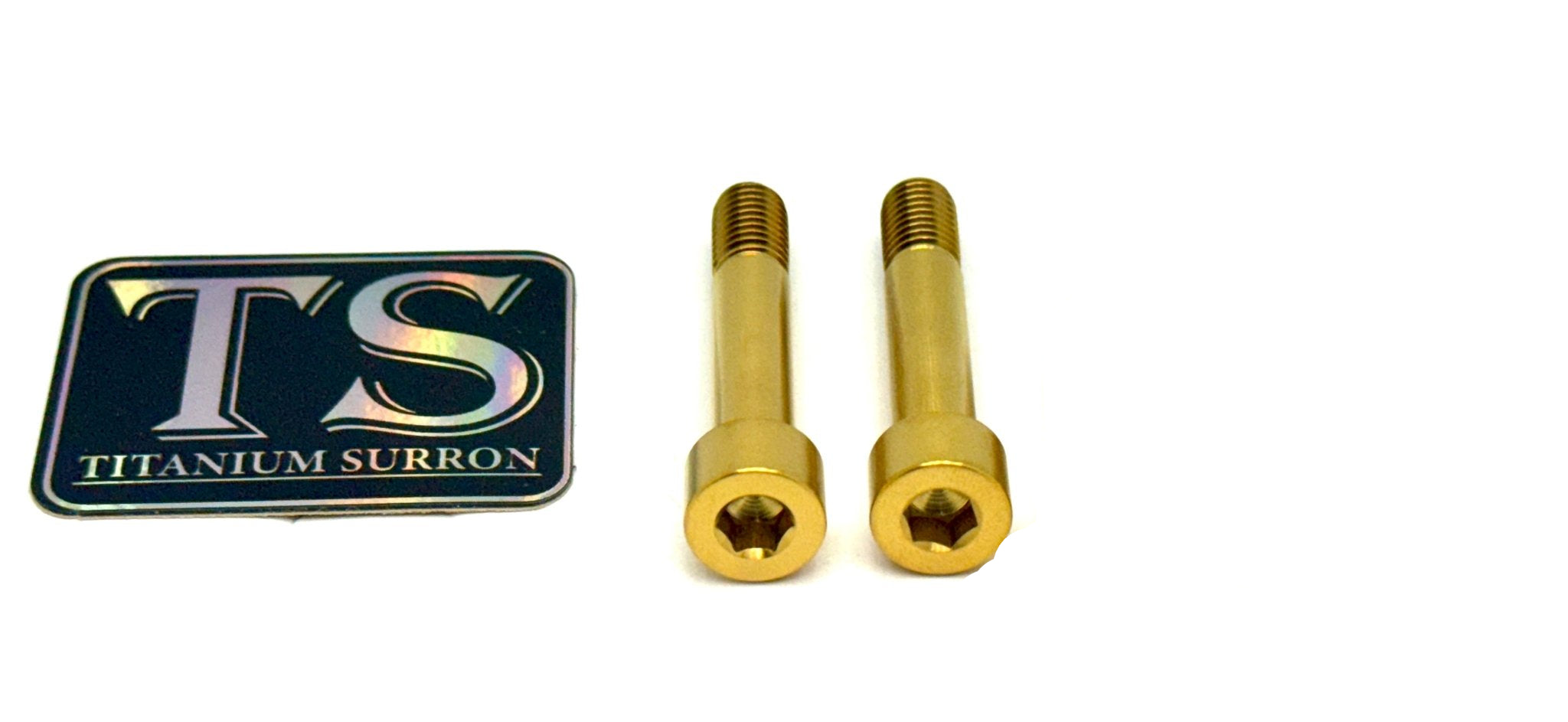 Titanium Hardware for E-moto Shift Locks (LBX, XXX, ERP, Ultra Bee)