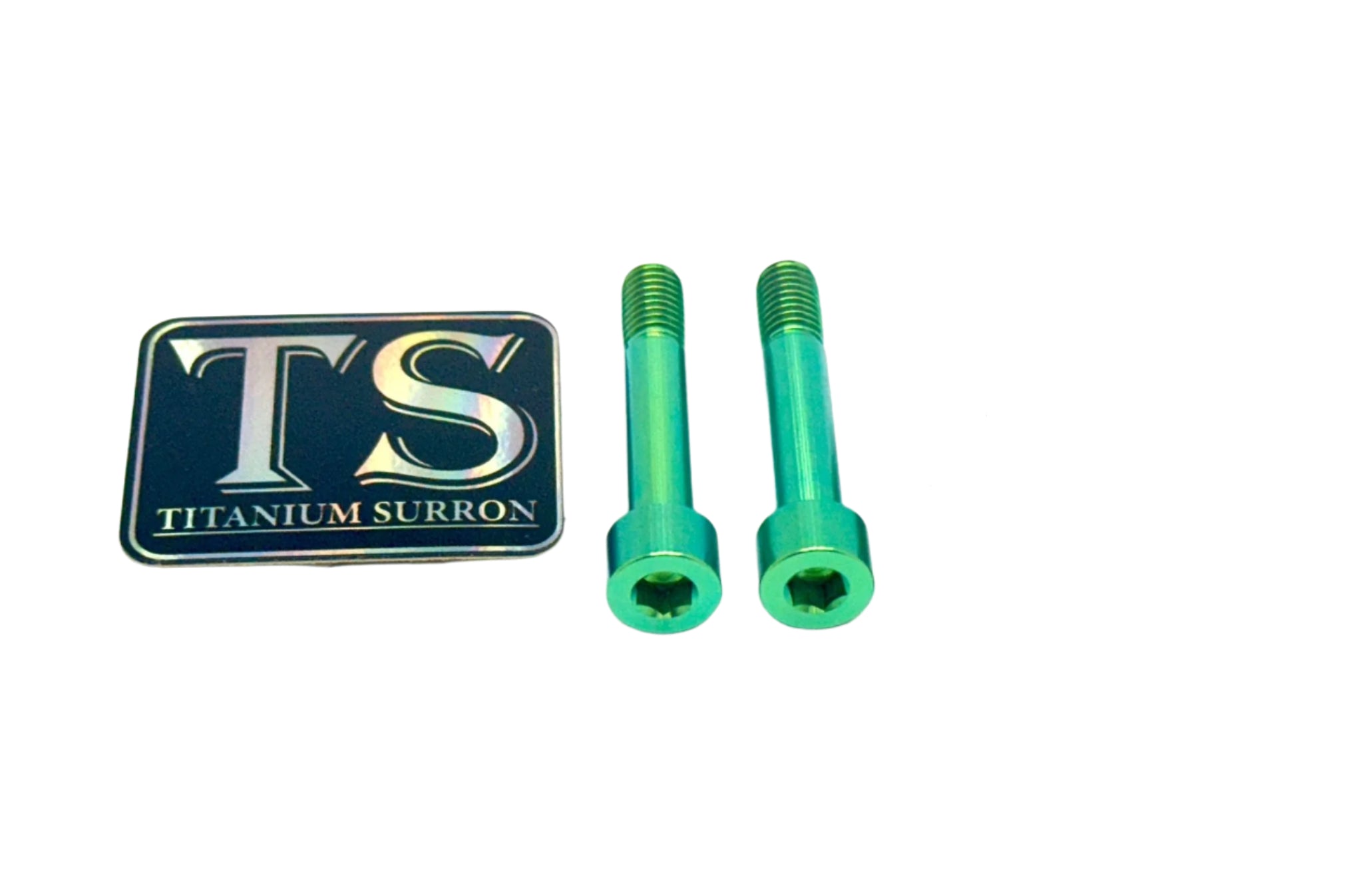 Titanium Motor Bolts - Rerode R1 (4 pcs)