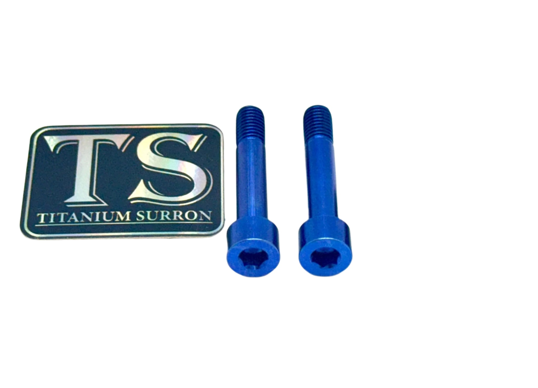 Titanium Hardware for E-moto Shift Locks (LBX, XXX, ERP, Ultra Bee)