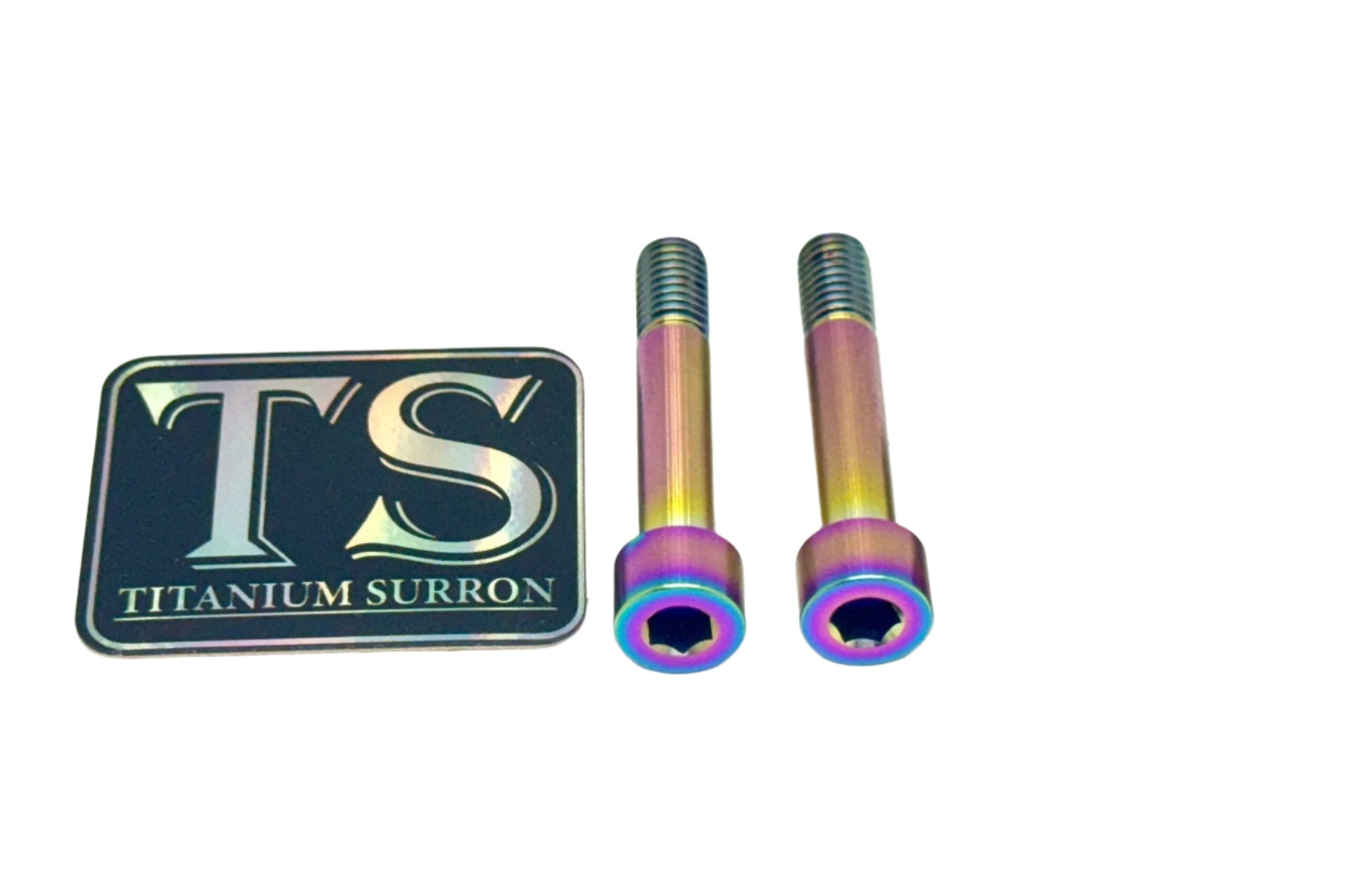 Titanium Hardware for E-moto Shift Locks (LBX, XXX, ERP, Ultra Bee)