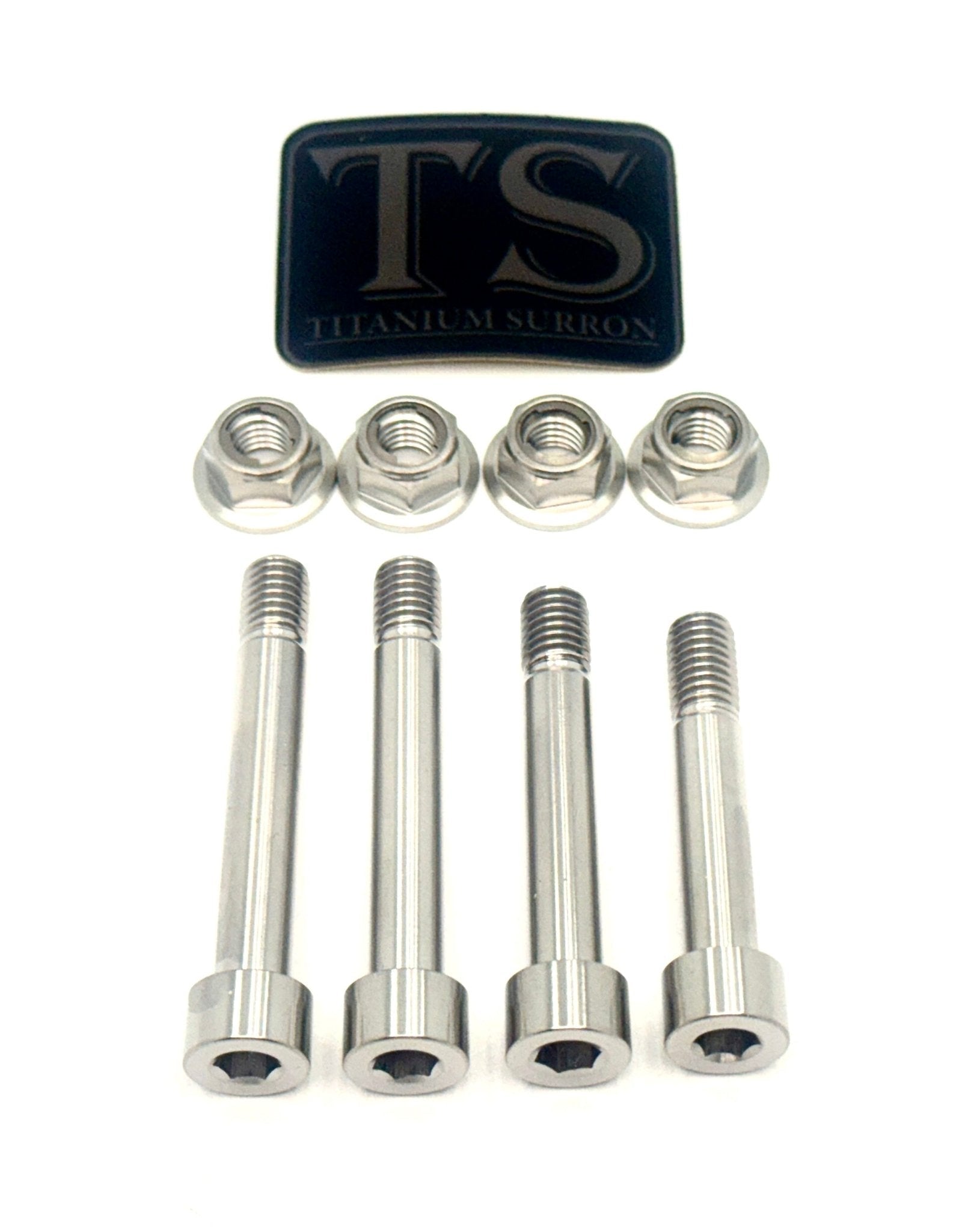 Titanium Rear Suspension/ Linkage  Bolt Kit for E-Ride Pro (8 pcs)