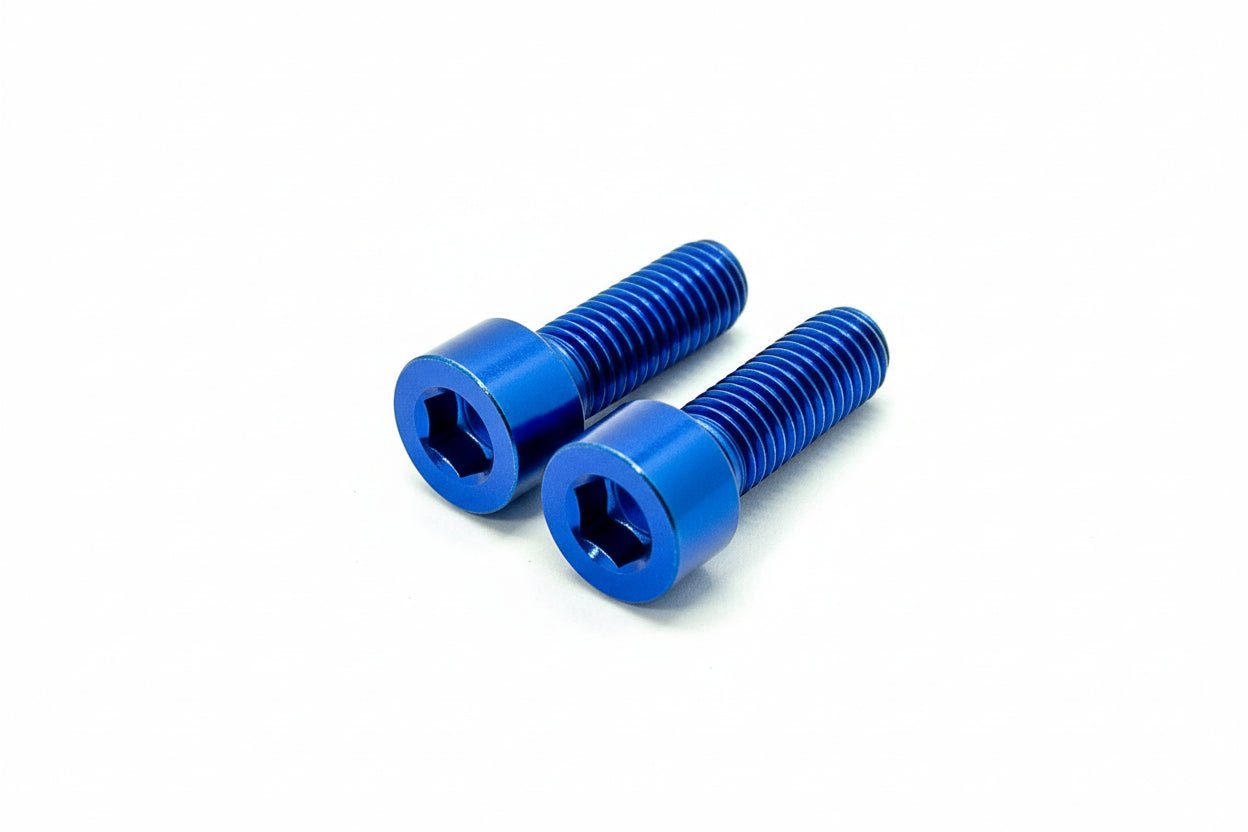 Titanium Triangle Bolts - Surron LBX/ Segway/ Ventus