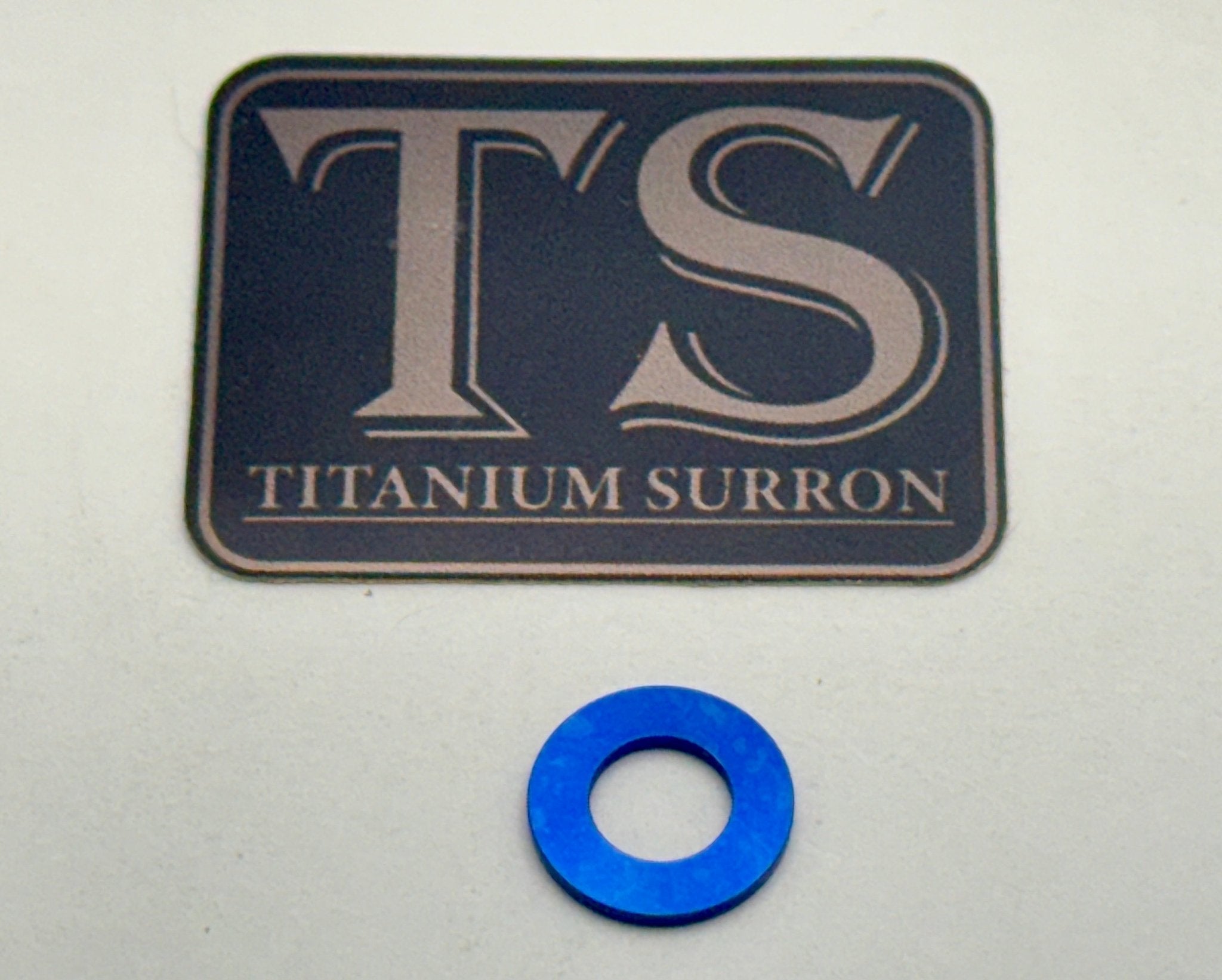 Titanium Washer M5, M6, M8, M10