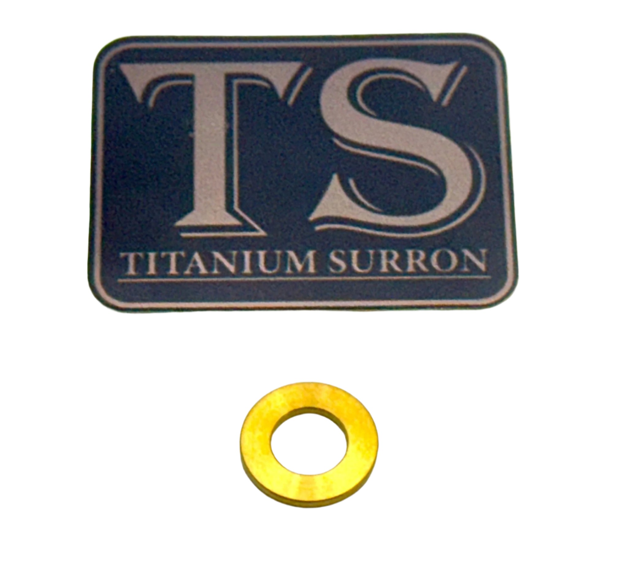 Titanium Washer M5, M6, M8, M10