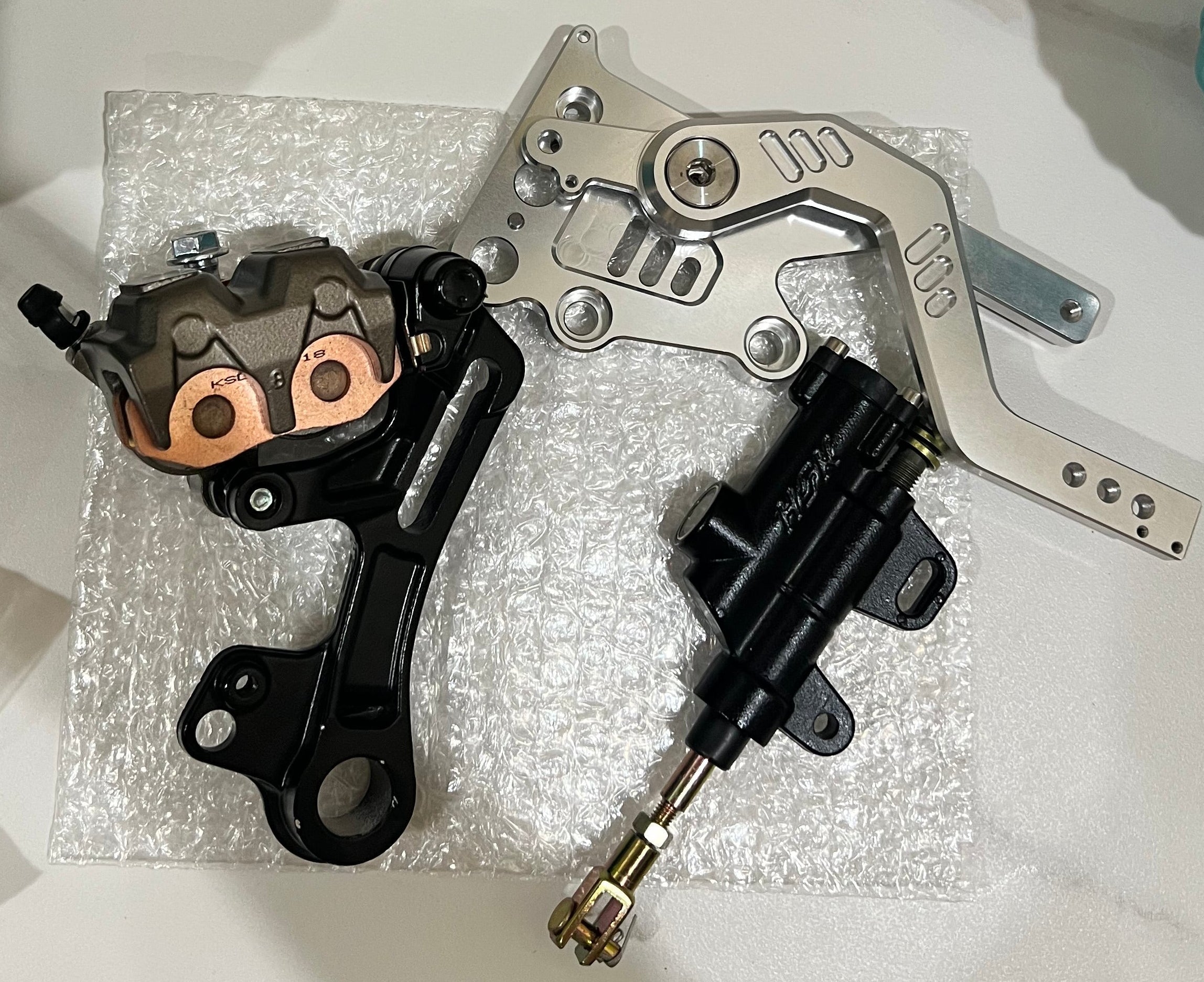 Eride Pro SS Moto Foot Brake Kit